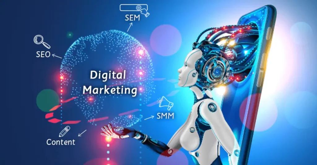 Artificial Intelligence in Digital Marketing